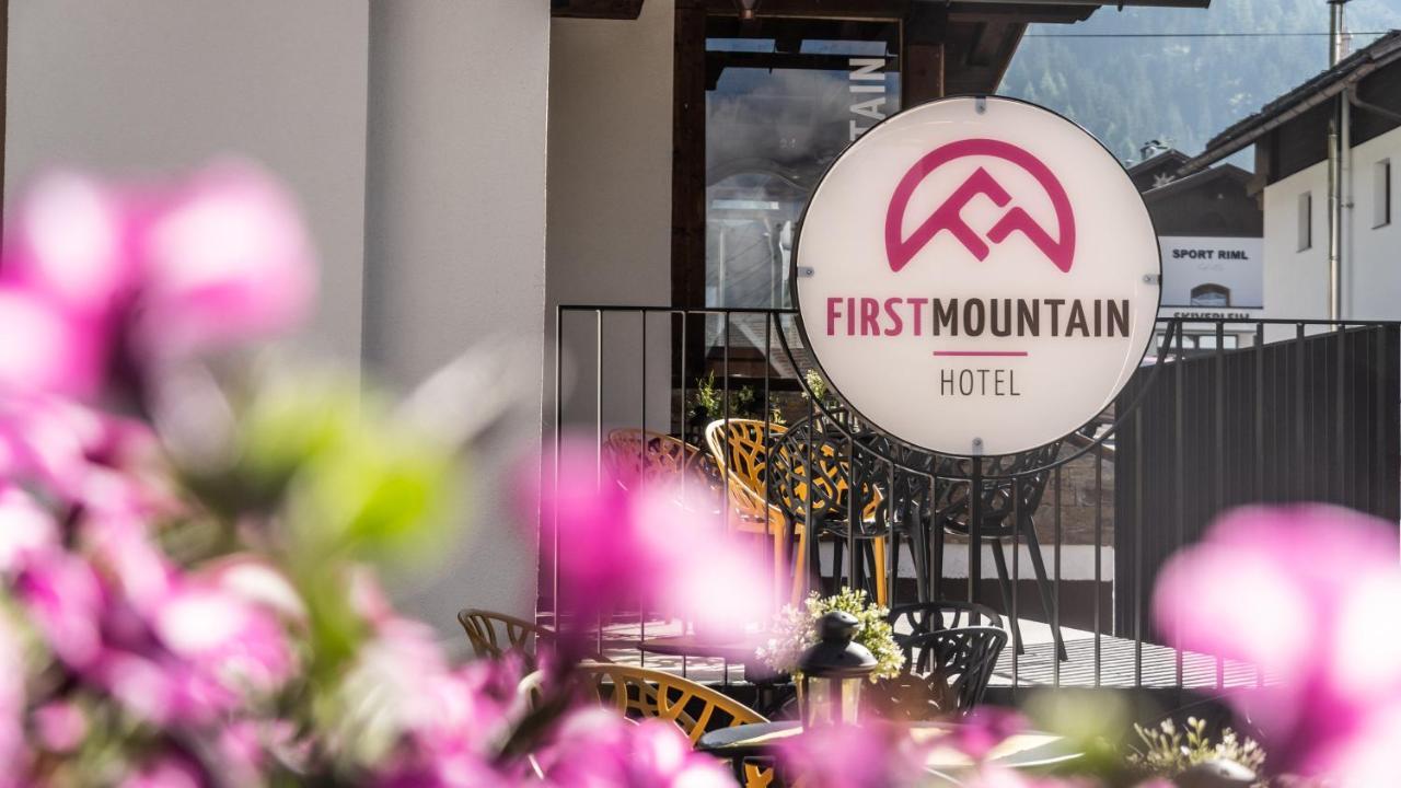 First Mountain Hotel Otztal Längenfeld Exterior foto