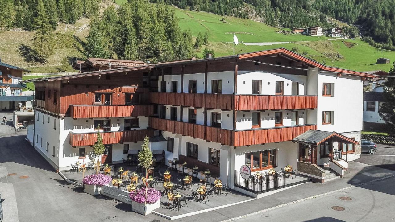 First Mountain Hotel Otztal Längenfeld Exterior foto